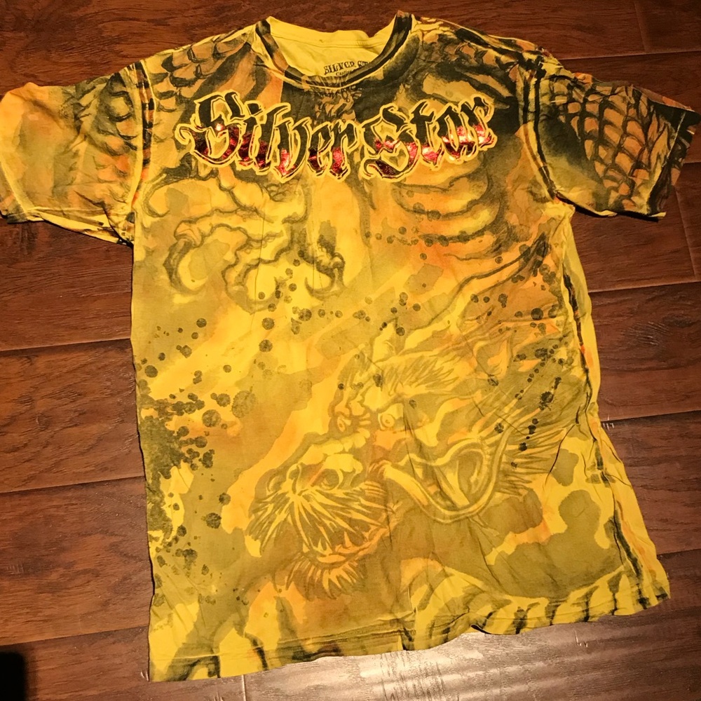 Men’s Silver Star t-shirt